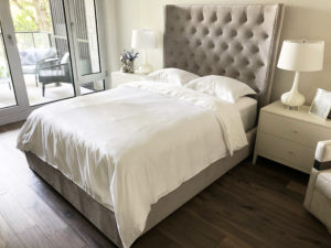 Contemporary Furniture Store Ottawa - Home Staging Project - Master Bedroom